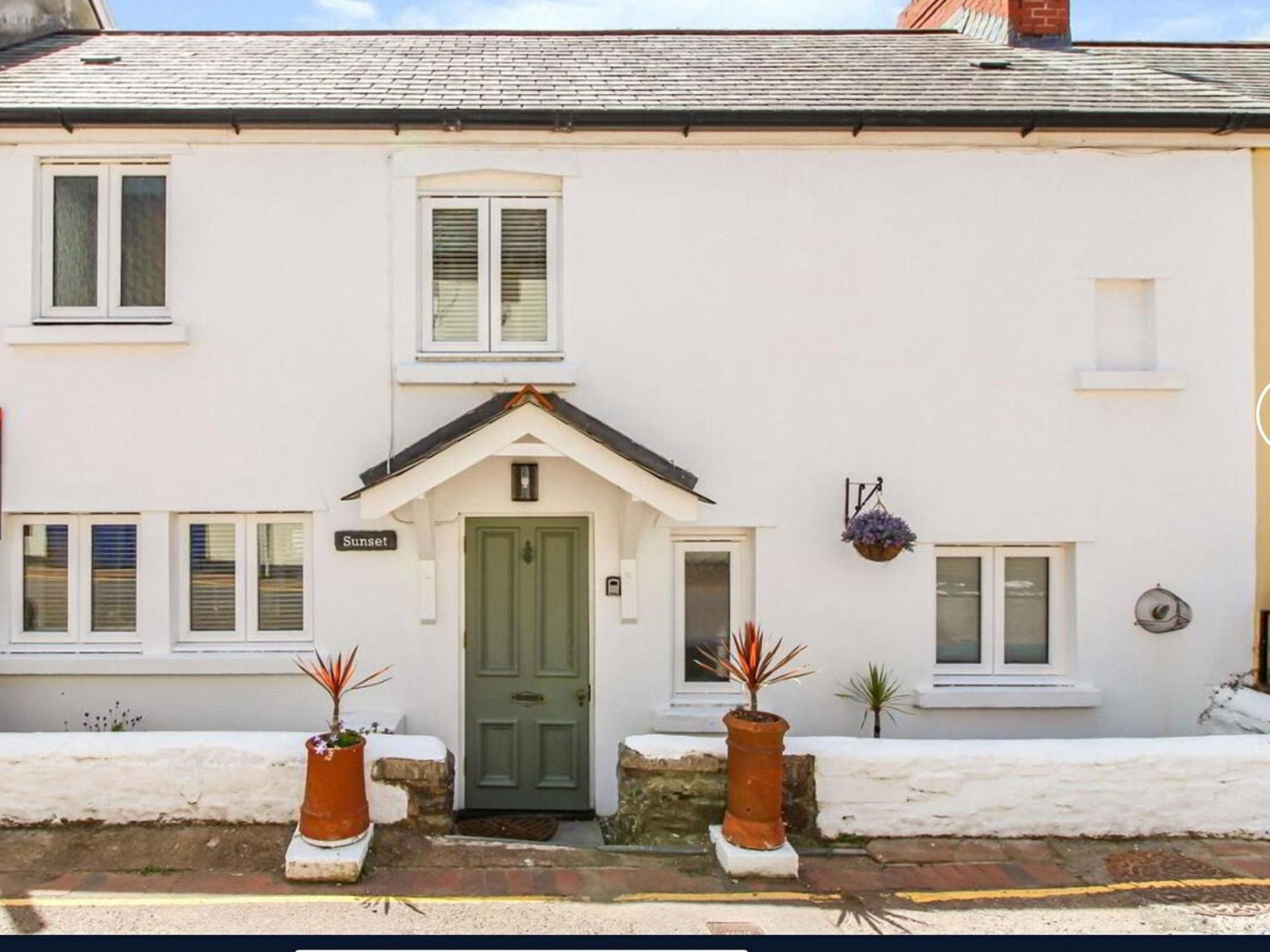 Villa Sunset Combe Martin Exterior foto